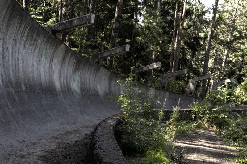 Illustration for article titled After the Games: Photographs of Decaying Olympic Sites